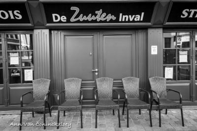 Herentals,  café de Zuuten Inval, 2020 