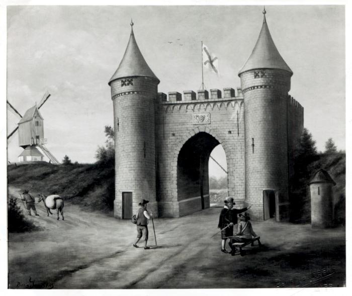 Lier, Lisperpoort