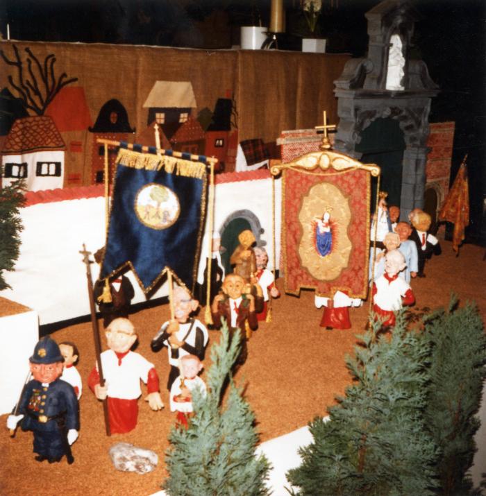 Lier, Kerststal Heilige Familie 