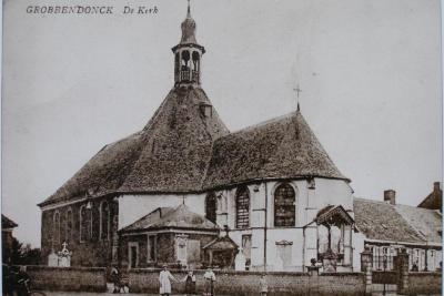 Grobbendonk, oude kerk