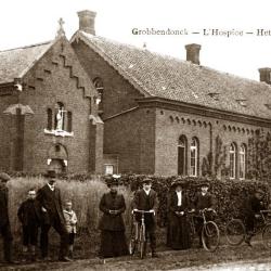 Grobbendonk, Godshuis, circa 1900