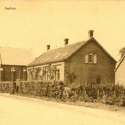Grobbendonk, Godshuis met pesthuis, circa 1900