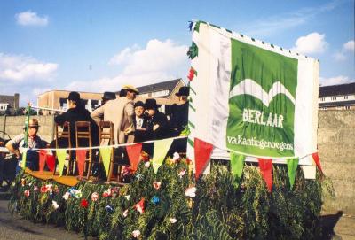 Berlaar, Stoet 100 jaar Denis Michiels, 1985