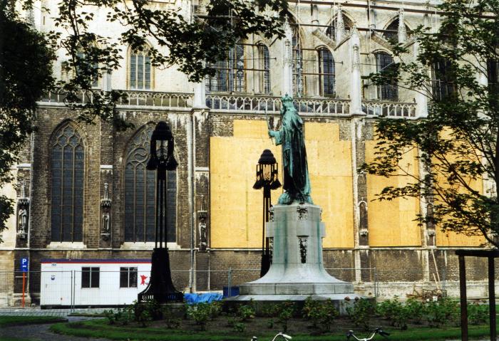 Lier, Restauratie Sint-Gummaruskerk 