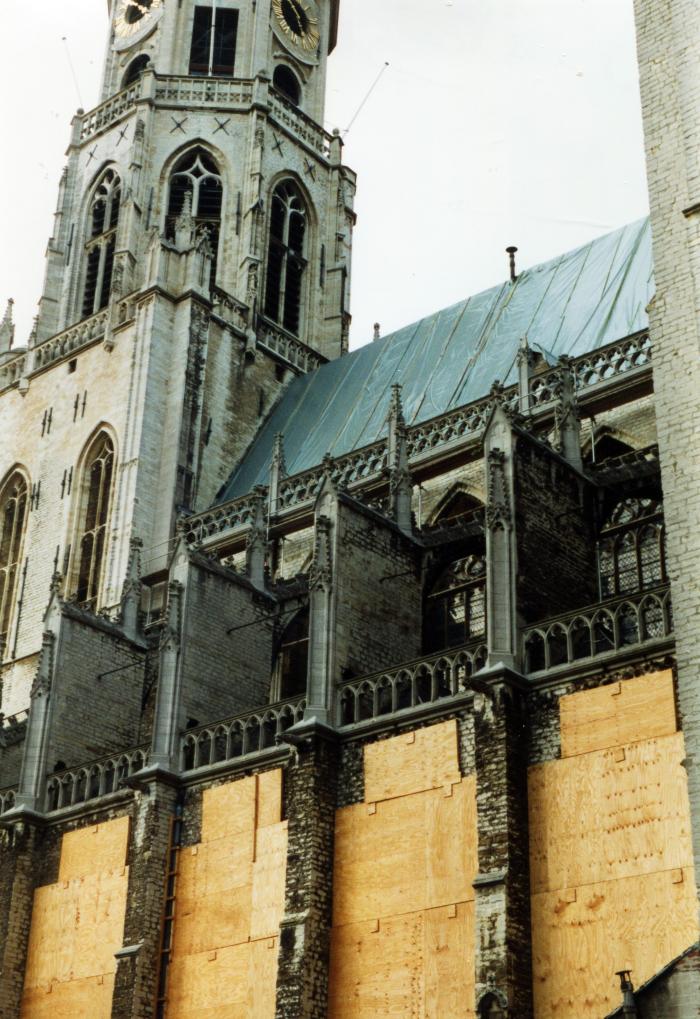 Lier, Restauratie Sint-Gummaruskerk 