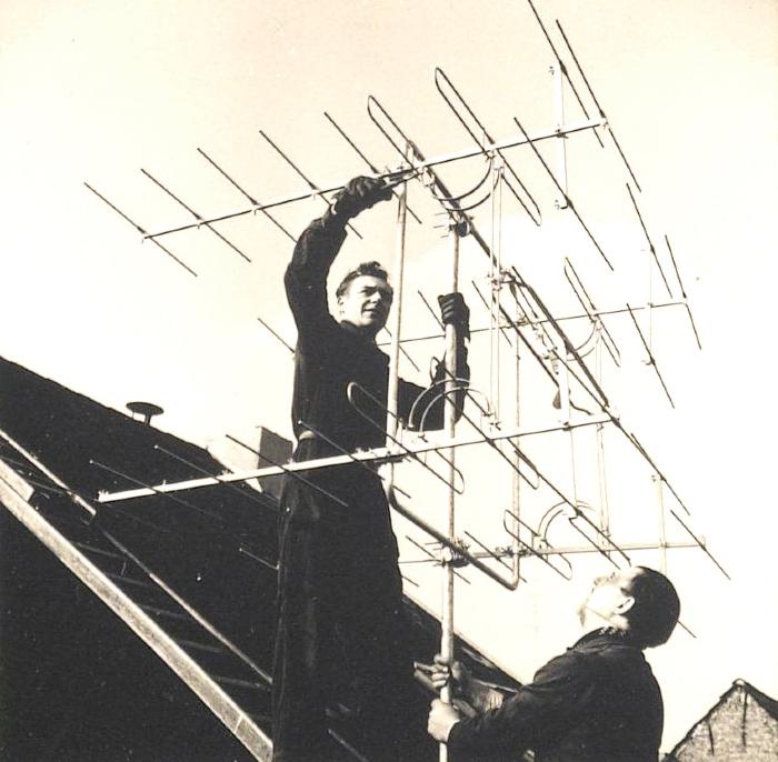 Lier, antenne