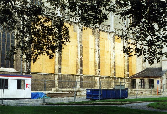 Lier, Restauratie Sint-Gummaruskerk