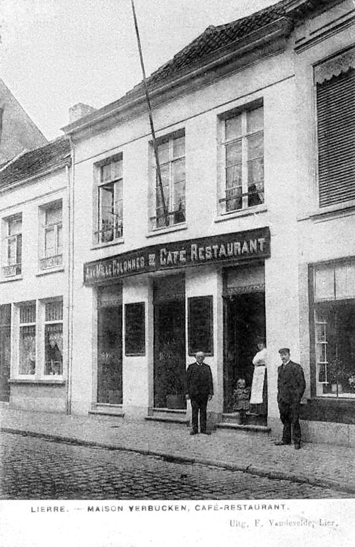 Lier, café-restaurant Aux mille Colonnes