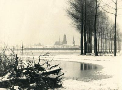 Lier, Winters Panorama