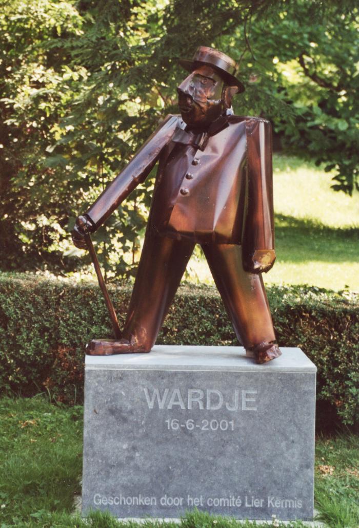 Lier, beeld Wardje van 't juzewiete