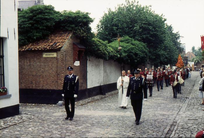 Lier, Begijnhofprocessie