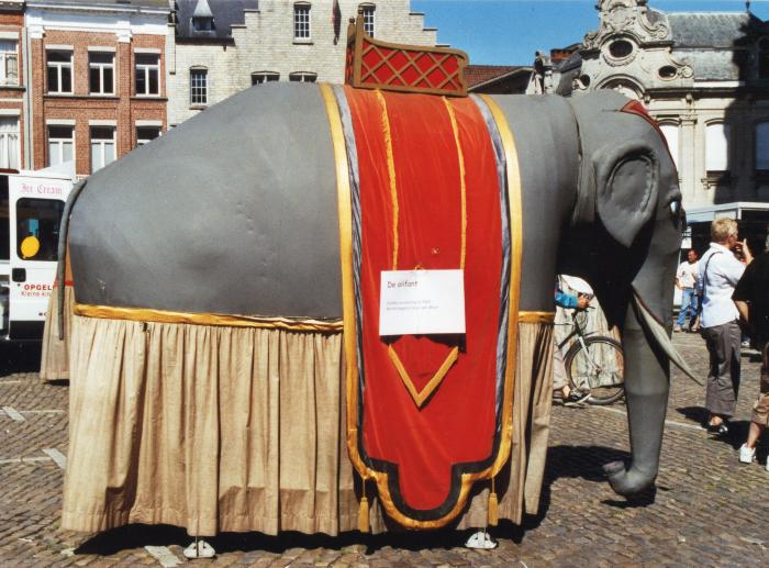 Lier, reuzenfamilie, de olifant
