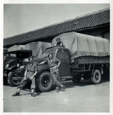 Lier, autorijschool leger