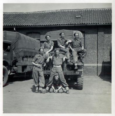 Lier, autorijschool leger