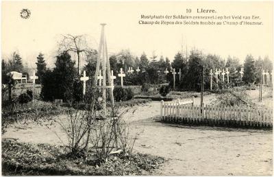 Lier, militaire begraafplaats