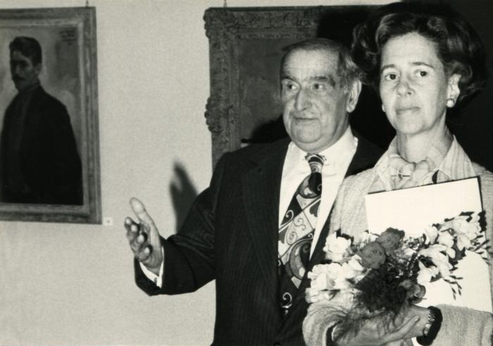 Lier, Koning Boudewijn en Koningin Fabiola 