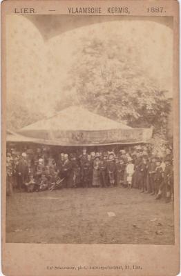 Lier, Vlaamse Kermis 1887