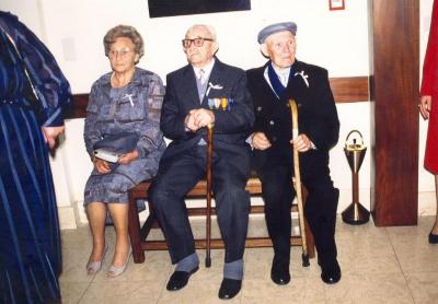 Berlaar, Stoet 100 jaar Denis Michiels, 1985