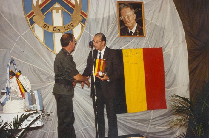 Berlaar, Peterschap 91B. Log.