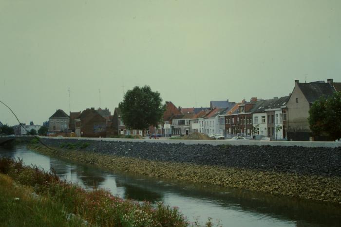 Lier, dijkverhogingen Sigmaplan