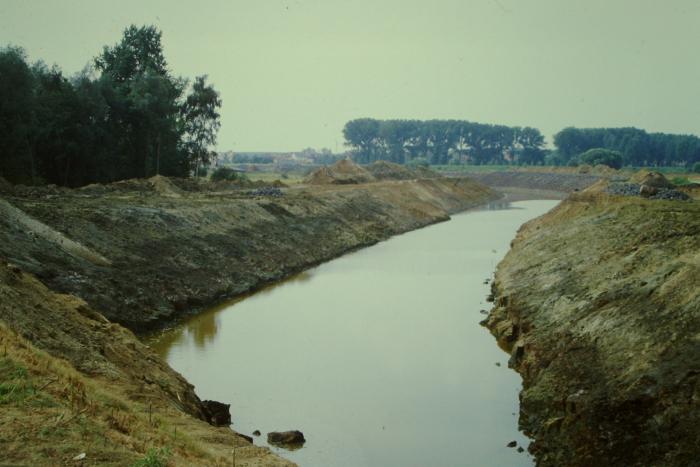 Lier, dijkverhogingen Sigmaplan