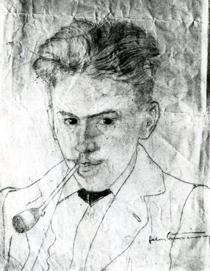 Lier, Tekening van Jozef Arras
