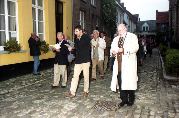 Lier, Afscheid pastoor Vermeiren