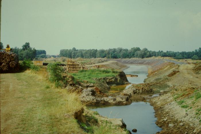 Lier, dijkverhogingen Sigmaplan