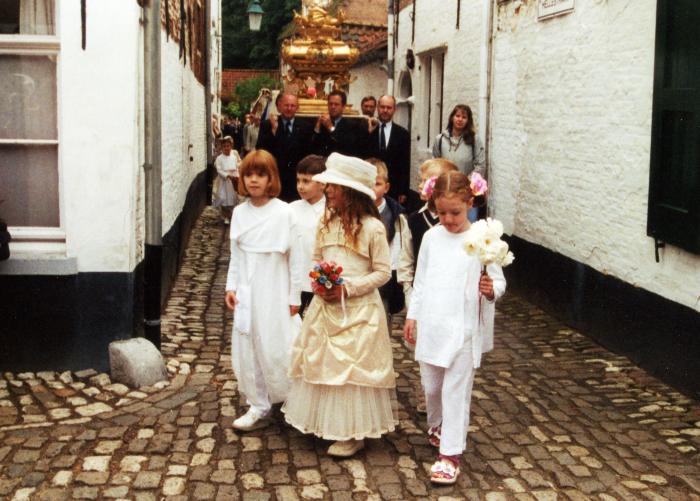 Lier, Begijnhofprocessie 