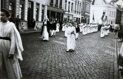 Lier, processie Kluizekerk