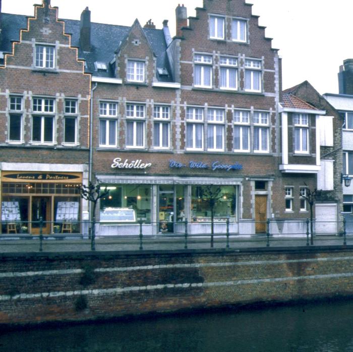 Lier, viswinkel Schöller