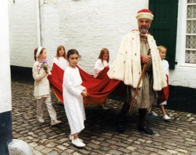 Lier, Begijnhofprocessie 