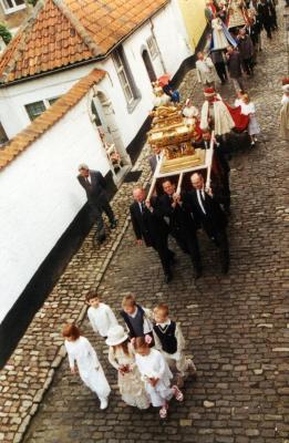 Lier, Begijnhofprocessie 