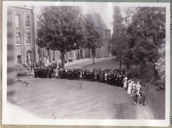 Lier, dankviering 1945