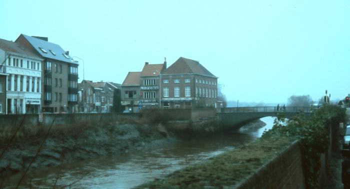 Lier, café De Vleeshal