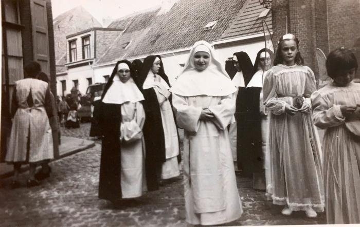 Lier, processie Kluizekerk