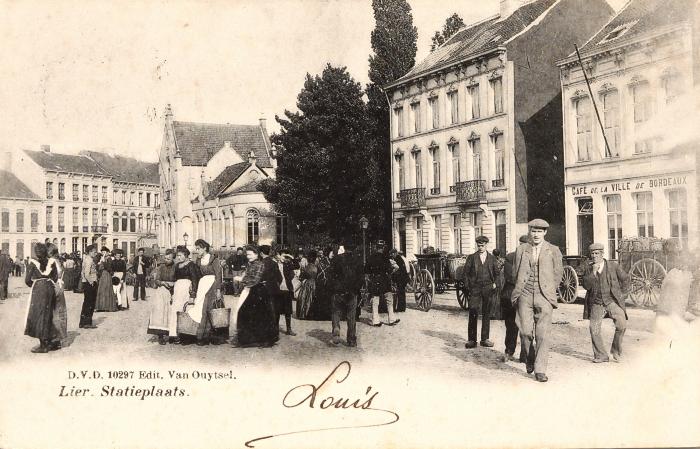 Lier, Leopoldplein