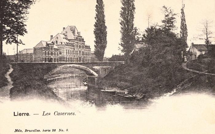 Lier, Dungelhoeffkazerne