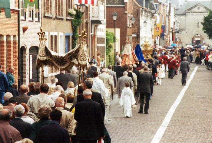 Lier, Begijnhofprocessie 