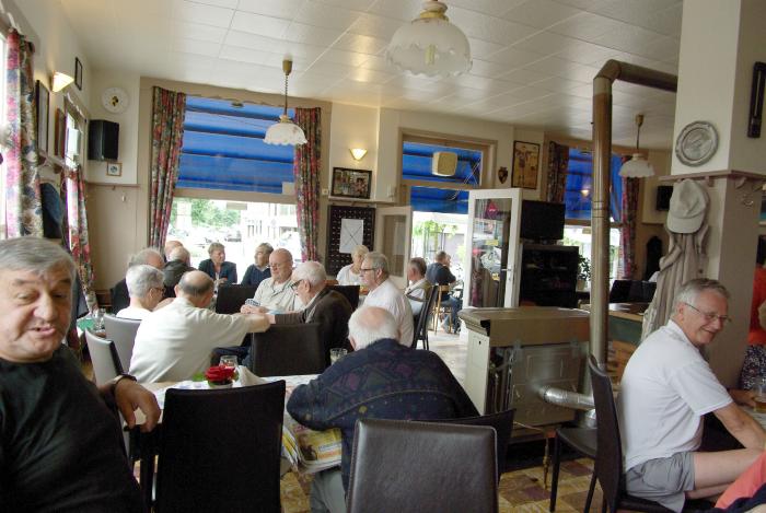Lier, café De Vleeshal