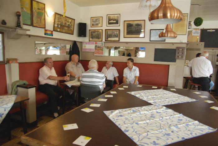 Lier, café De Vleeshal