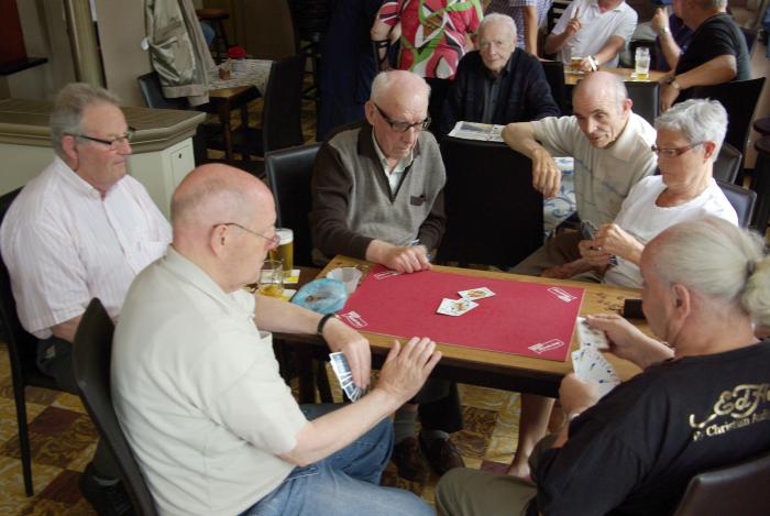 Lier, café De Vleeshal
