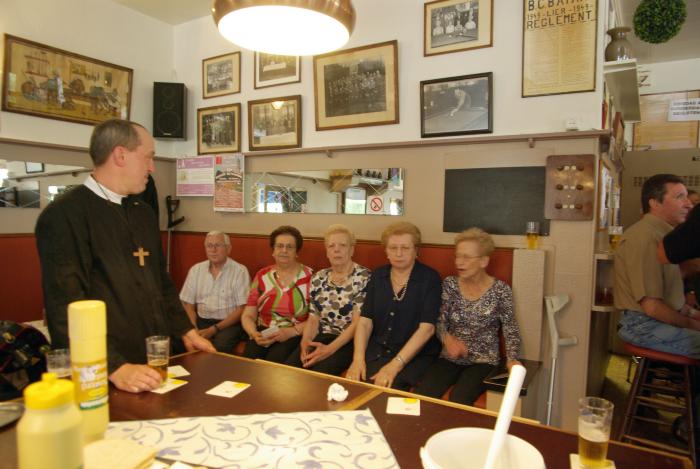 Lier, café De Vleeshal