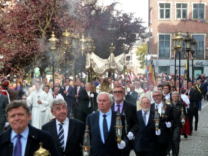 Lier, Sint-Gummarusprocessie 2014