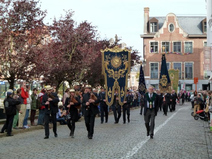 Lier, Sint-Gummarusprocessie 2014