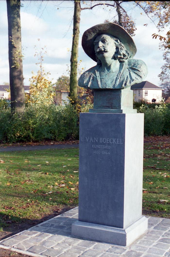 Lier, Beeld Louis Van Boeckel