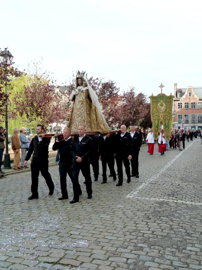 Lier, Sint-Gummarusprocessie 2014