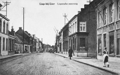 Lier, Lispersteenweg