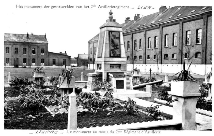 Lier, Kazerne Dungelhoeff