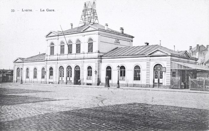 Lier, station